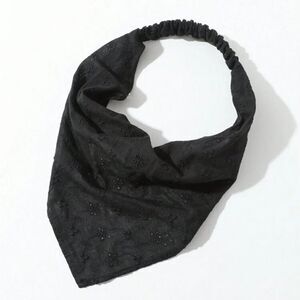 Boho Black Headband P24